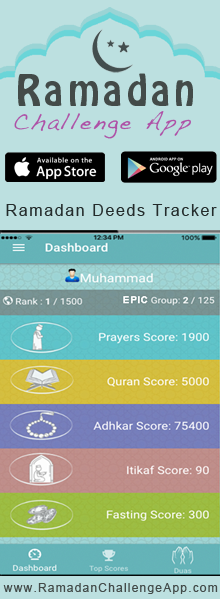 Ramadan Challenge App
